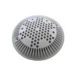 Hayward WGX1048EDGR 8" Suction Outlet Cover (dark Gray) For Drain & Frame. Fixed Price $30.69.
