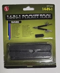 MT50B 14-IN-1 Multi-functional Pocket Tool, New, Sealed Package. Fixed Price $13.99.