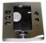 Jandy 7985 Alrs 1TOUCH Faceplate Kit Polished Chrome With Black Buttons. Fixed Price $108.85.