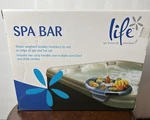 Nib Floating Spa Bar Inflatable Hot Tub Drinks & Snacks Tray By Life Pool System. Fixed Price $15.96.