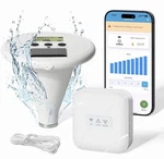 Wi-fi Pool Alarm Solar Wave & Optimal Sensitivity App Control HGPA-03. Fixed Price $67.49.