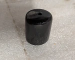 Caps 1.250-1.500-0.065-701-89-BLACK, 25PK (only Have 17). Fixed Price $15.00.