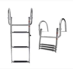 3 Steps Boat Stainless Steel Rear Entry Inboard Over Platform. Fixed Price $89.99.