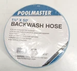 Poolmaster 32165 Swimming Backwash Hose 1-1/2" X 50 Feet Blue Vinyl. Fixed Price $22.49.