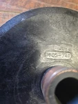 Sta Rite Impeller P.n. J105-74P Fits Msf & Msg Model Pumps. Fixed Price $45.00.