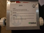 Balboa System Control 52296-04 Model ICON31. Fixed Price $150.00.