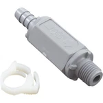 Rola-chem 521170, Check Valve, Pvc Inj. 3/8" Barb And 1/4" Npt. Fixed Price $34.95.