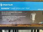 Pentair R211084K Clear Leaf Trap With Handle. Fixed Price $95.00.