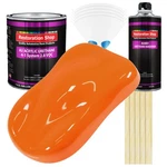 Restoration Shop California Orange Acrylic Urethane Gallon Kit Auto Paint. Fixed Price $284.99.