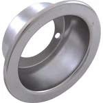 Escutcheon, Carvin P & W Jet, 3-9/16"FD, Stainless. Fixed Price $50.90.