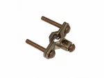 .5-1" Silicone Bronze Bonding Clamp ***5 Pack (nsi Industries G-1-SDBR-SB). Fixed Price $75.95.