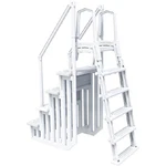 Hydrotools By Swimline Vinyl Pool Step With External Ladder Combo. Fixed Price $499.99.
