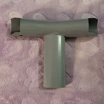 Summer Waves Elite Metal Frame Round Pool Ez Link Connector Pipe Grey Oval. Fixed Price $25.00.