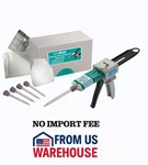 Aquabond DMK-5000 Underwater Repair Kit 50ML White Epoxy Pool Spa Fix. Fixed Price $101.00.