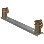 Perma-cast PC-4020-BC In. Anchor Socket Channel Set Center. Fixed Price $92.05.