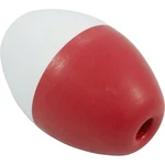 Float, Pentair #350, 3" X 5", Oval, Fits 1/2" Rope, Red/wht. Fixed Price $12.45.