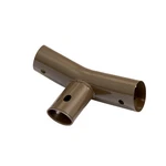 Bestway T-connector For Power Steel Deluxe Round Pools, Brown (new Without Box). Fixed Price $14.99.