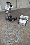Polaris P825 Pool Cleaner, Control Box, Floating Cable And Caddy - **read**. Fixed Price $199.99.