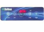 Spa Hot Tub Balboa Wg Overlay Faceplate For Lite Duplex VL403 Panel 4-BUTTONS. Fixed Price $27.50.