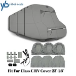 Rv Cover For Class Camper 23'-26' Windproof Anti-uv 4 Layers Non-woven Fabric. Fixed Price $100.89.
