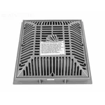 Waterway Plastics 640-4797V 9" X Suction Cover Frame Gray. Fixed Price $88.69.