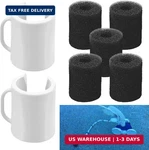 2 Pack 9-100-1018 Pool Bag Collar Compatible With Polaris Cleaners. Fixed Price $18.54.