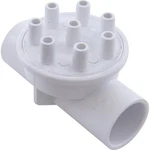 Waterway 672-5070 1" Slip X 0.37" Babr 8-PORT Manifold Assembly. Fixed Price $14.36.