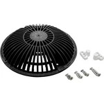 Main Drain Grate, Retro 8" Round, Moflow, W/hardware, Dark Gray : R8MF105. Fixed Price $24.38.