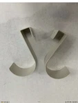 Mide Products Fence Hook 6 Inch Tan / Beige New Pool Tools Get Organized Usa. Fixed Price $24.99.