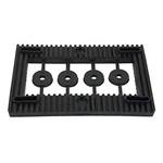 Waterway Plastics 319-0019B Motor Base Rubber Pack. Fixed Price $48.77.