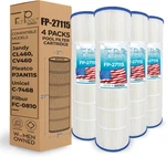 Jandy CL460/CV460 Pool Filter Cartridge 4-PACK High Flow & Durable. Fixed Price $266.99.