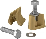 Perma-cast PW4C 4" Wedge Hanover Style Anchors Bronze With Bolt PW-4C. Fixed Price $19.99.
