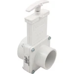 Gate Valve, 3 Pc, Valterra, 2" Slip X Spigot, 45PSI. Fixed Price $42.00.