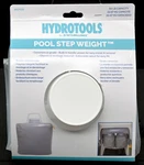 Swimline Hydrotools Pool Ladder Step Weight #87935 50 Lb Capacity. Fixed Price $12.99.