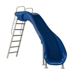 Sr Smith ROGUE2 Pool Slide With Right Curve White S.r. (610-209-5812). Fixed Price $4099.99.