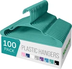 100PCS Clothes Plastic For Adults - Hangers, Perfect Coat. Fixed Price $55.97.