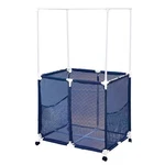 Pool Storage Mesh Rolling Organizer Towel Hanger Bars Large. Fixed Price $79.99.