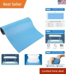 Protective Plastic Pool Ladder Mat By Swimline - Safe & Stylish 24" X 0.5". Fixed Price $18.99.