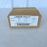 Genuine Lasco 457-015, Set Of Sch 40 Pvc, 1.5" Slip X Unions, New. Fixed Price $30.00.