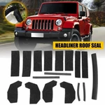 Hard Top Foam Seal Blocker Kit Fix Leaks 68026937AB Fit 2007-18 Jeep Jk Wrangler. Fixed Price $12.49.