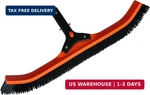 The Swim 22 Inch Pro Grade Pool Brush Nylon Bristles Multi-surface For. Fixed Price $52.13.