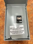 Eaton & Watkins 301758 230V 50 Amp Subpanel 4 Circuit Breaker Box. Fixed Price $249.99.