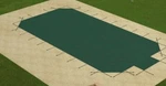 Gli 20-1632RE4-CES48-PRM-GRN 16' X 32' Green Promesh Pool Safety Cover. Fixed Price $389.00.