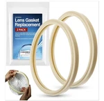 Impresa 79101600Z Pool Light Lens Gasket Waterproof Silicone Seal Pack 2 Tan. Fixed Price $18.00.