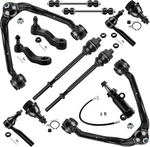 Lcwrgs 13PC Front Suspension Kit Compatible With 99-2006 Chevy Black. Fixed Price $212.99.