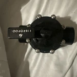 Fibropool B08QDPQ48C 1-1/2" Posi Close Way Non-lube Valve. Fixed Price $26.00.