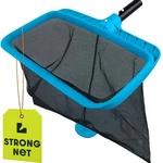 Lime Ultra-durable Pool Skimmer Net Deep Fine Mesh For. Fixed Price $27.99.