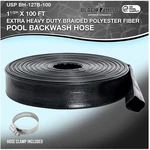1.5" X 100FT Drainage Hose For Pools. Fixed Price $104.99.