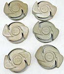 (6) Master Spa Diverter Handles X232588 4.5". Fixed Price $51.80.