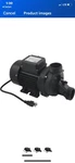 Custom Mol 27210-060-000 Pump, Bath, Cmp Ninja, 115V, 1-12MBT, 6.3A, Oem, As. Fixed Price $240.00.